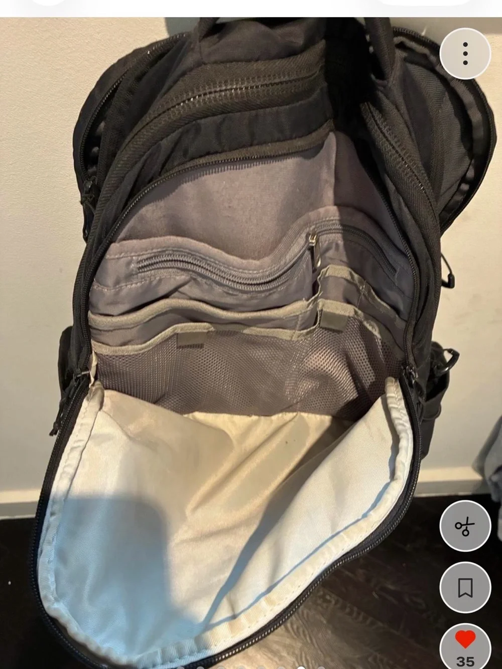The North Face Borealis Backpack - Black